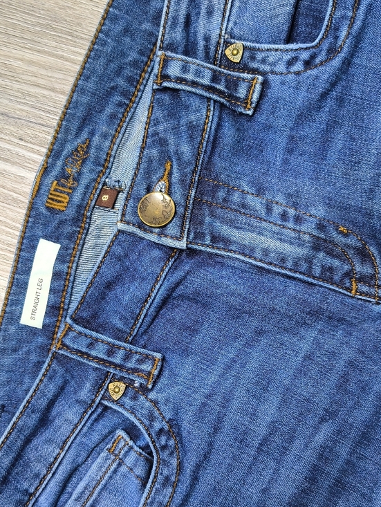 Kut from the Kloth Denim - sac711 ✂️KUT Kut from the Kloth Straight Leg Size 8 Woman's Denim Jeans
